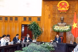 Le PM Nguyen Xuan Phuc reçoit le vice-ministre italien du Développement économique