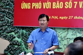 Le Vietnam se prépare à l’arrivée du typhon Pakhar