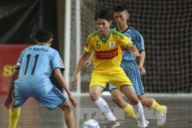 Fête de football organisée pour les enfants défavorisés à Hô Chi Minh-Ville