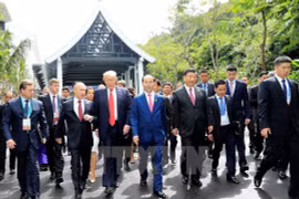 Semaine des dirigeants économiques de l’APEC 2017
