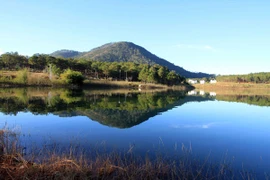 A la découverte du lac Tuyên Lâm