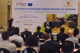 Séminaire sur le marché vietnamien des aliments et des boissons