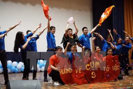 Concours de leadership des jeunes Vietnamiens en Russie