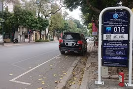  Hanoï propose iParking