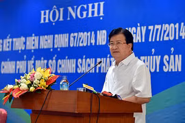 Conférence-bilan de l’application de l’arrêté 67 sur la pêche