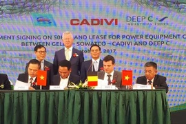 Hai Phong: mise en chantier d’une zone industrielle portuaire de 260 millions de dollars