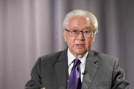 Le président singapourien en visite d'État au Cambodge