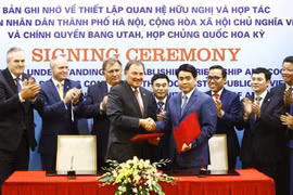 Hanoi et l’État américain de l'Utah nouent une coopération