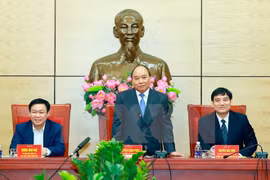 Le PM Nguyên Xuân Phuc exhorte Nghê An de faire de Vinh une ville moderne 