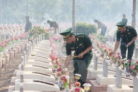 Accélération de la recherche des restes des soldats tombés pour la Patrie