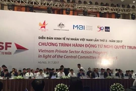 Bilan du deuxième forum sur l'économie privée du Vietnam à Hanoï