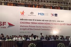 Bilan du deuxième forum sur l'économie privée du Vietnam à Hanoï