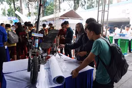 Journée des étudiants créatifs des provinces méridionales