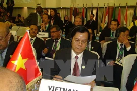 Le Vietnam à la 8ème Conférence des ministres des Affaires étrangères du FEALAC
