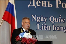 La Fête nationale de Russie célébrée à Ho Chi Minh-Ville