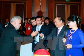 Têt traditionnel: le Premier ministre donne un banquet au corps diplomatique