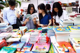 Bientôt la foire du livre de Hanoi 2017