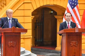 Conférence de presse sur l’entretien Tran Dai Quang-Donald Trump