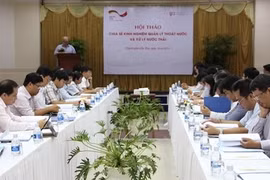 Partage d'expériences dans le traitement des eaux usées