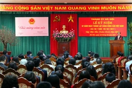 Activités en l’honneur du 87e anniversaire de la fondation du PCV