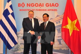 La Grèce souhaite renforcer la coopération multiforme avec le Vietnam