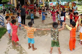 L’UNICEF aide le Vietnam à améliorer le développement intégré de la petite enfance