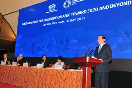 Ouverture du dialogue multipartite sur l'APEC vers 2020 et le futur
