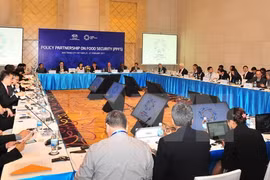 APEC 2017 : poursuite des activités dans le cadre de la SOM 1