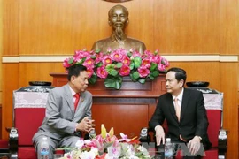 Vietnam-Cambodge : le président du FPV reçoit un responsable du FSDPC