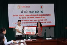 La Croix-Rouge chinoise soutient les victimes des inondations au Vietnam