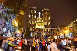 Les cloches plutôt que les feux d’artifice pour accueillir le Têt à Hanoï