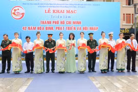 Ho Chi Minh-Ville : 42 ans de développement et d’intégration en images