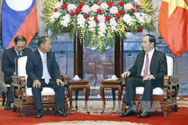 Sécurité et défense, domaine de coopération majeur entre le Vietnam et le Laos