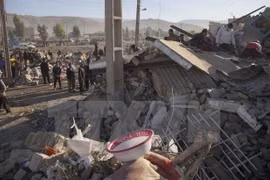 Séisme en Iran et Irak : message de condoléances du Vietnam