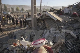 Séisme en Iran et Irak : message de condoléances du Vietnam