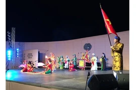 Le Vietnam participe au festival international de la culture folklorique en Grèce