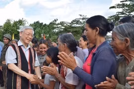 Kon Tum appelé à se développer plus rapidement et durablement 