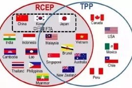 Le RECP repoussé ultérieurement par les pays d’Asie-Pacifique