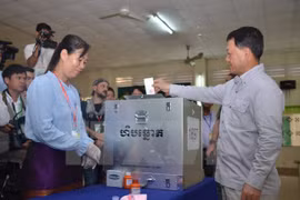 Cambodge : lancement des élections locales 