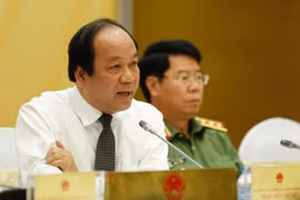 Conférence de presse d’avril du gouvernement