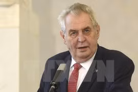 Des médias tchèques évoquent la visite d’Etat du président Milos Zeman au Vietnam