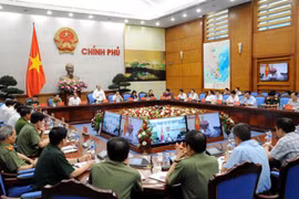 Le chef du gouvernement souligne l’importance de l’assurance de la sécurité et de l’ordre public