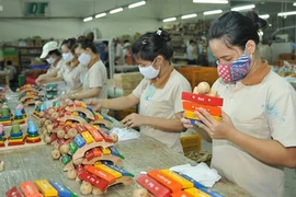 1er juin : les jouets vietnamiens dominent le marché