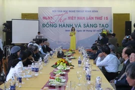 15ème édition de la Journée de la poésie vietnamienne
