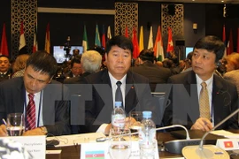 Le Vietnam à la conférence des hauts responsables sur les problèmes de sécurité en Russie