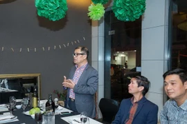 Fondation d’un club de jeunes entreprises vietnamiennes en Australie