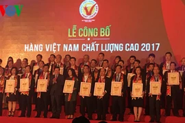 Les produits vietnamiens de qualité mis à l’honneur