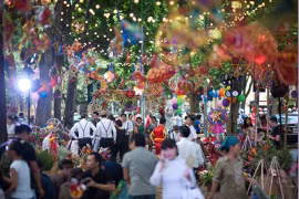 500 artistes participeront à «Thu vong nguyêt» au Temple de la Littérature