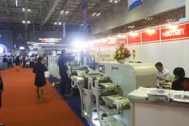 Ouverture de la Vietnam Print Pack 2017 à HCM-Ville