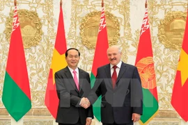 Vietnam-Biélorussie: entretien entre les deux présidents Trân Dai Quang et Alexander Lukashenko